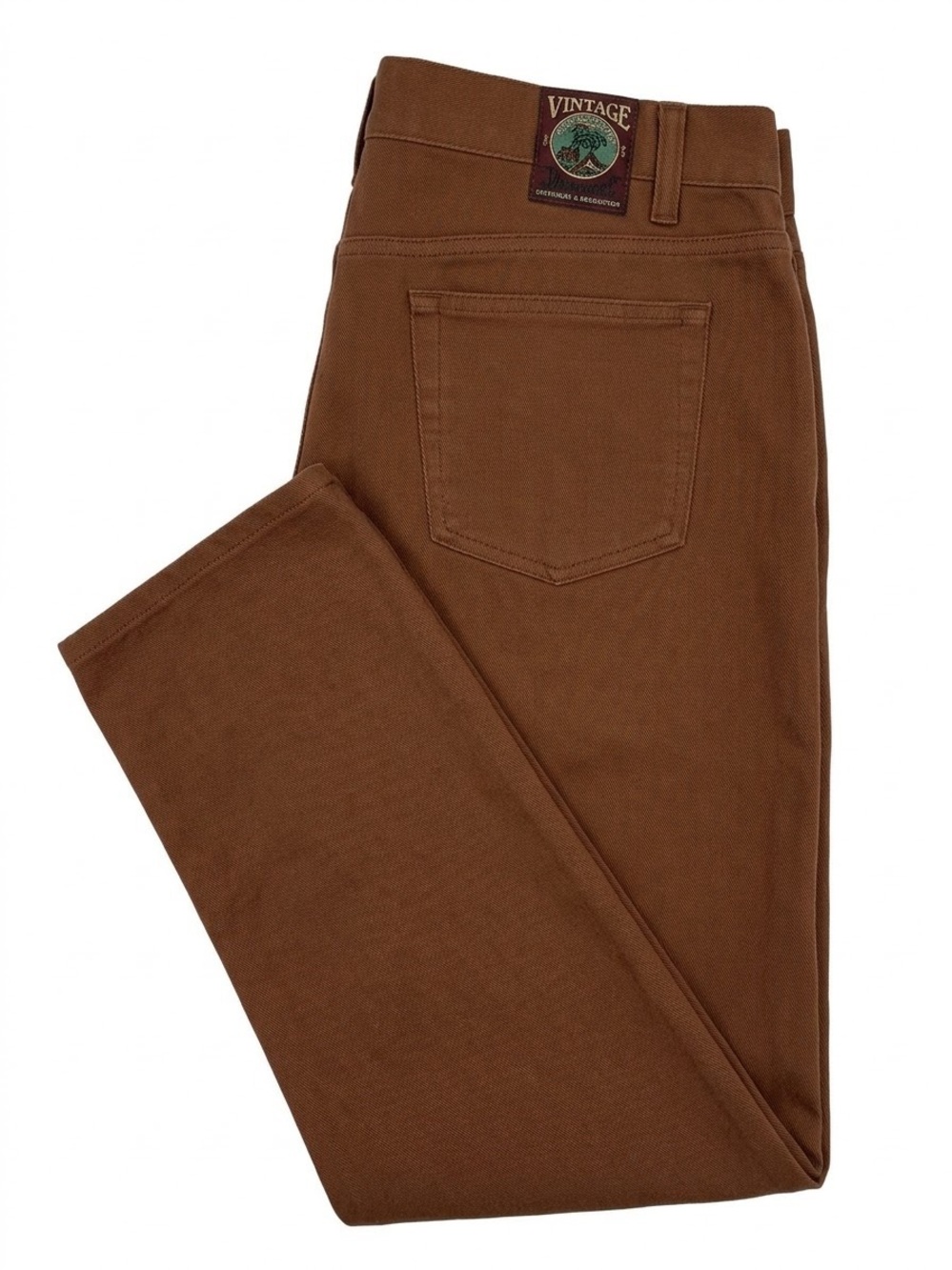 Velvet Heart Men's Brown Slim Jeans